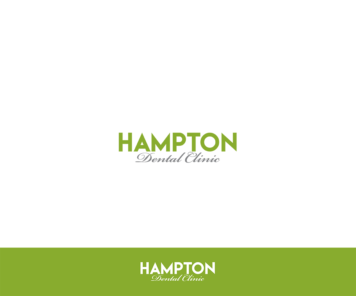 Diseño de Logo por saulogchito para Hampton Dental Clinic | Diseño #17968440