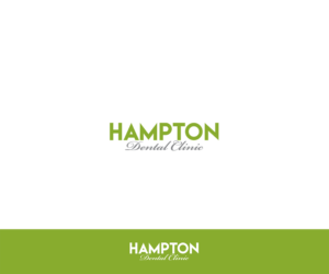 Logo Design by saulogchito for Hampton Dental Clinic | Design: #17968440