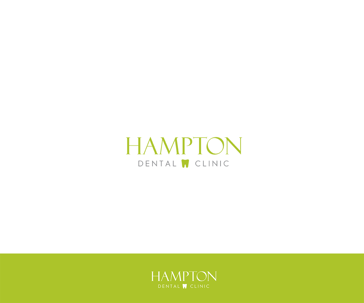 Logo Design by saulogchito for Hampton Dental Clinic | Design #17968705