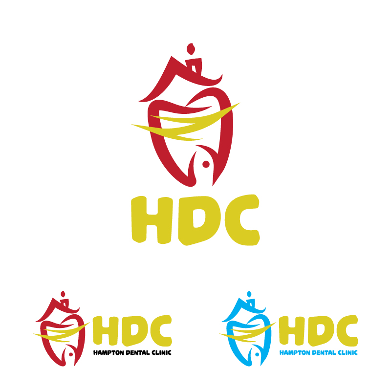 Diseño de Logo por CaliGraph para Hampton Dental Clinic | Diseño #17841725