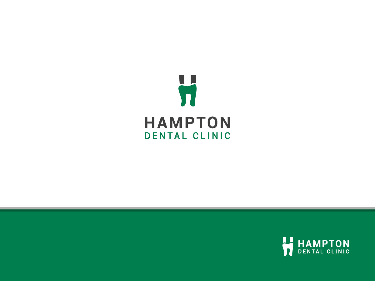 Logo-Design von e-mind für Hampton Dental Clinic | Design #17980148