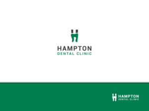 Logo Design by e-mind for Hampton Dental Clinic | Design: #17980148