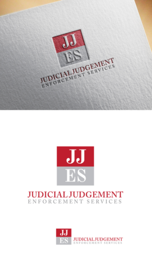 Logo Design by see why for Judicial Judgment Enforcement Services | Design: #17905874