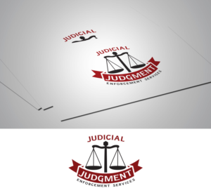Logo Design by Black Stallions Impressive Solutions for Judicial Judgment Enforcement Services | Design #17905768