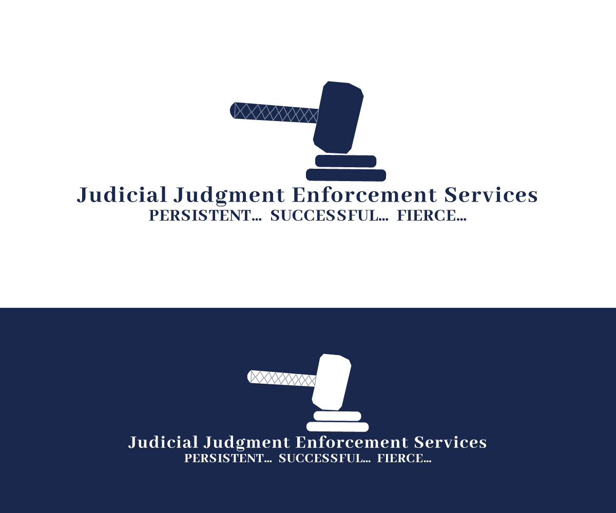 Logo Design by eMARK for Judicial Judgment Enforcement Services | Design #17977315