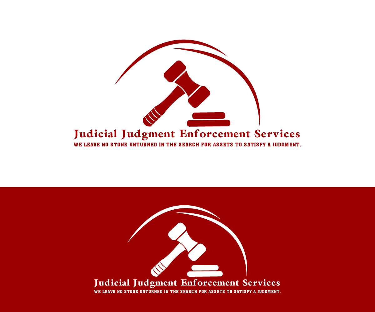 Logo Design by eMARK for Judicial Judgment Enforcement Services | Design #17977316