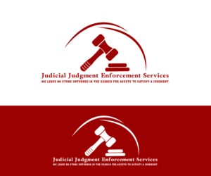 Logo Design by eMARK for Judicial Judgment Enforcement Services | Design: #17977316