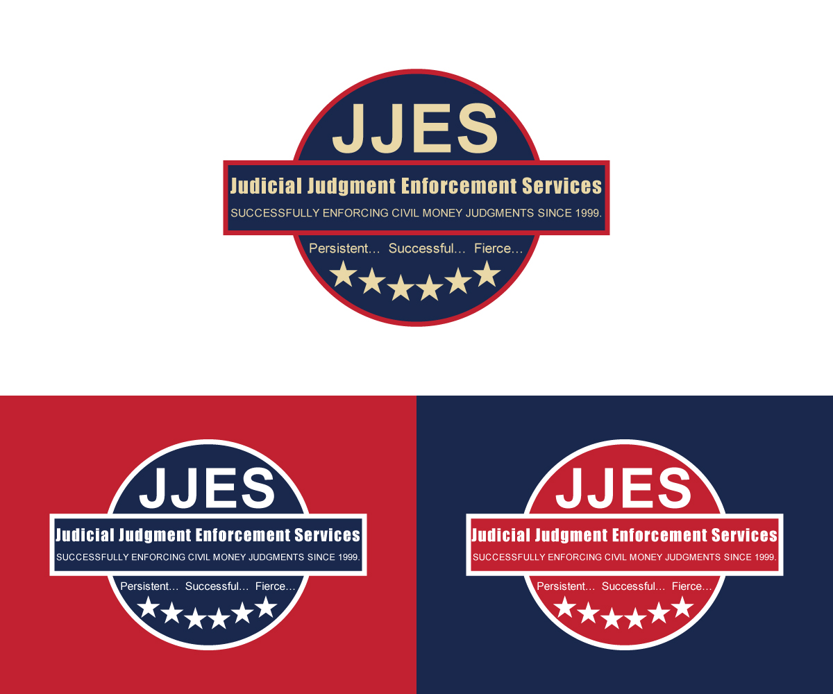 Logo Design by eMARK for Judicial Judgment Enforcement Services | Design #17977318