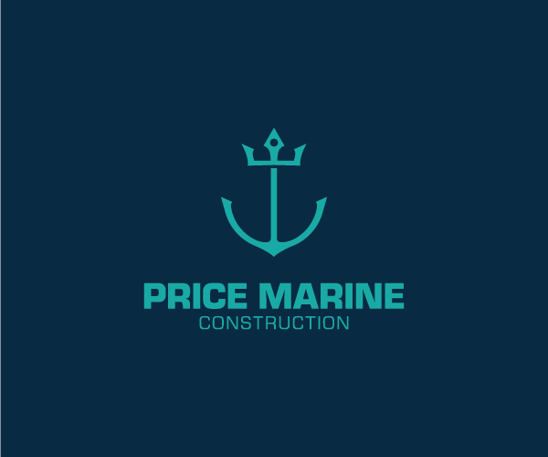 Logo-Design von Andylicious für Price Marine Construction Inc.  | Design #17844787