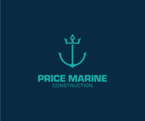 Logo Design by Andylicious for Price Marine Construction Inc.  | Design: #17844787