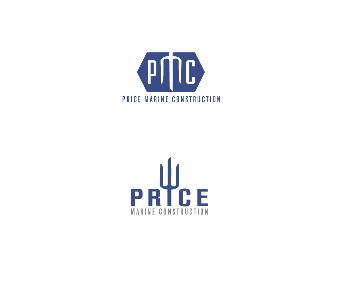 Design de Logo par Thomas DeHart pour Price Marine Construction Inc.  | Design #17852042