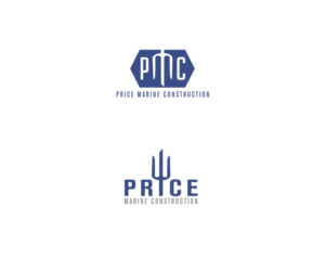 Price Marine Construction | Logo Design by Thomas DeHart