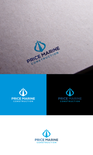 Price Marine Construction | Logo Design by logo_s