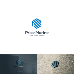 Logo Design by rendy cemix for Price Marine Construction Inc.  | Design #17864315