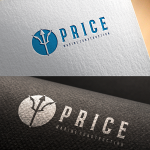 Logo Design by SteffySummer for Price Marine Construction Inc.  | Design: #17880940