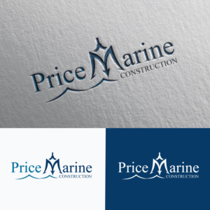 Logo Design by concepts for Price Marine Construction Inc.  | Design #17847488