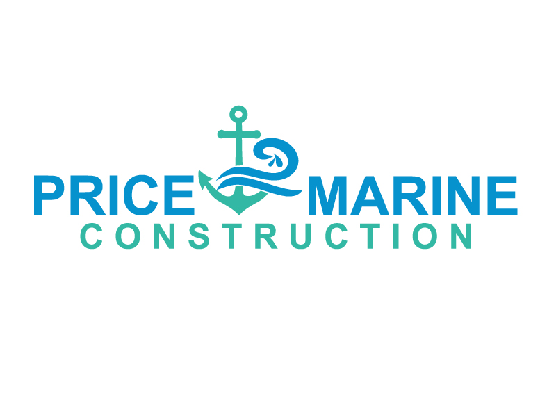 Logo Design by GaryMckinnon for Price Marine Construction Inc.  | Design #17855267