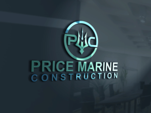 Logo Design by GaryMckinnon for Price Marine Construction Inc.  | Design: #17855268