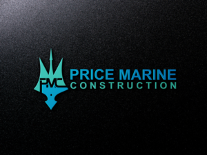 Logo Design by GaryMckinnon for Price Marine Construction Inc.  | Design: #17855269