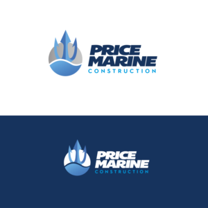 Logo Design by Alxdesigns74 for Price Marine Construction Inc.  | Design #17841532