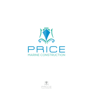 Logo Design by Basksh Designs for Price Marine Construction Inc.  | Design: #17847234