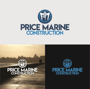 Logo Design by franco.harvey.david.20 for Price Marine Construction Inc.  | Design #17890617
