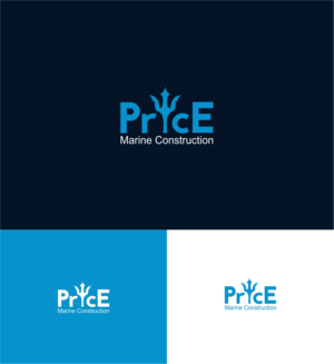 Logo Design by DyzDesign for Price Marine Construction Inc.  | Design #17857254