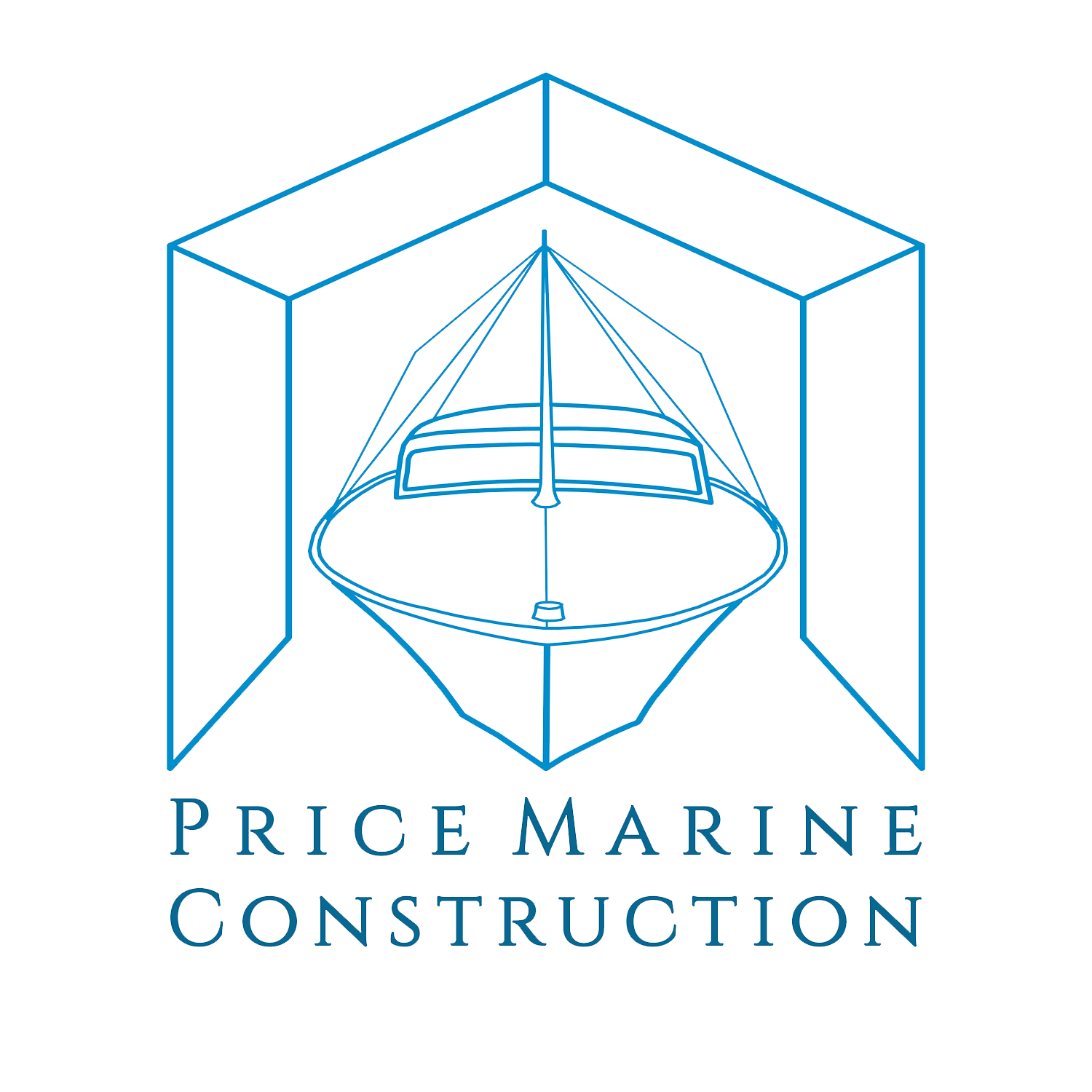 Diseño de Logo por Gameshunt para Price Marine Construction Inc.  | Diseño #17851775