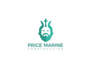 Price Marine Construction | Logo Design by MOH Studio