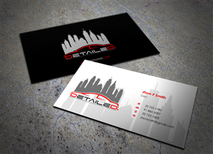 Business Card Design by Eggo May P for Detailed. | Design #2805761