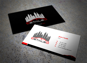 Diseño de Tarjeta de Presentación por Eggo May P para Detailed. | Diseño: #2805763