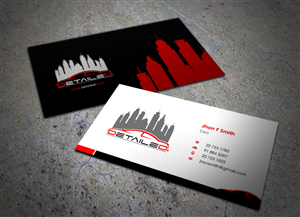 Diseño de Tarjeta de Presentación por Eggo May P para Detailed. | Diseño: #2805765
