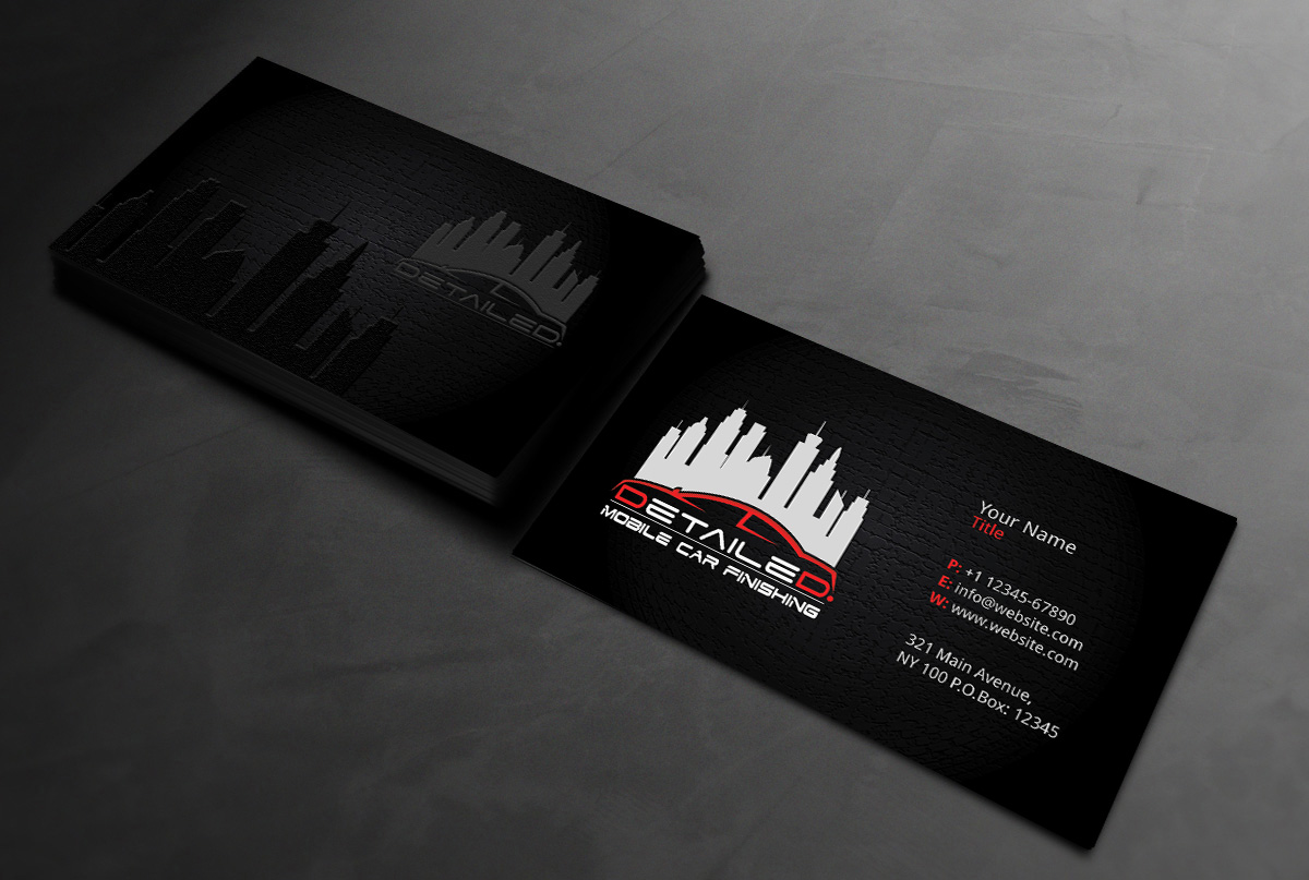 Diseño de Tarjeta de Presentación por GTools para Detailed. | Diseño: #2798681