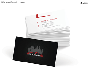 Business Card Design by Stolen Bee for Detailed. | Design #2767338