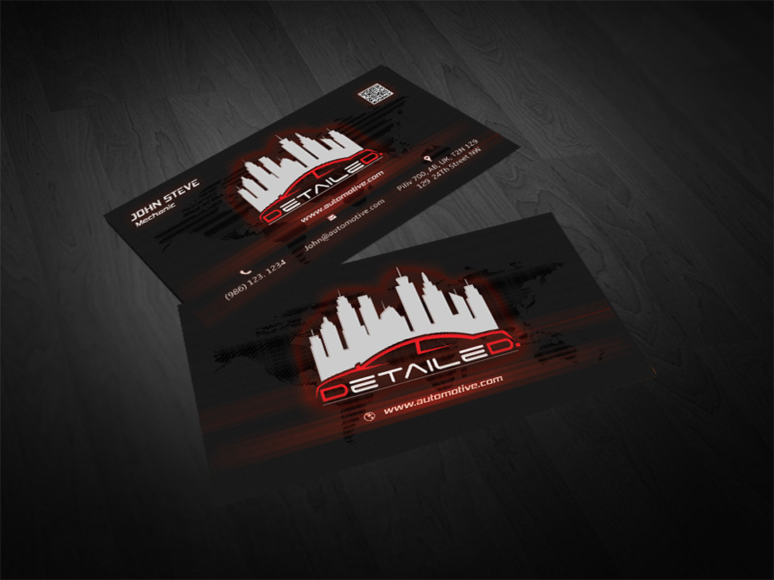 Business Card Design by DSGrafix for Detailed. | Design #2757432
