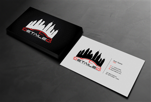 Diseño de Tarjeta de Presentación por DSGrafix para Detailed. | Diseño: #2762640