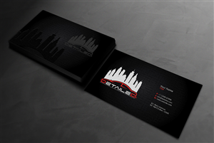 Diseño de Tarjeta de Presentación por DSGrafix para Detailed. | Diseño: #2762641