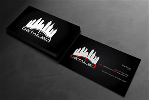 Diseño de Tarjeta de Presentación por DSGrafix para Detailed. | Diseño: #2762646