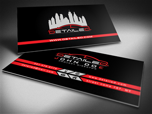 Diseño de Tarjeta de Presentación por FutureDesigne para Detailed. | Diseño: #2810104