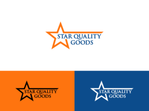 Star Quality Goods | Logo Design by Slant Line Media
