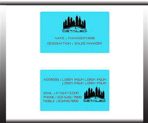 Business Card Design by DesignzRush