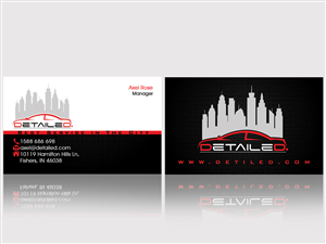 Business Card Design by Hardcore Design