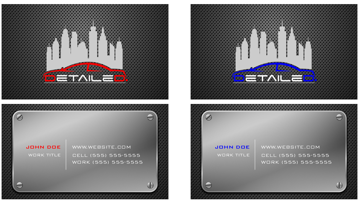 Business Card Design by jessmtoll for Detailed. | Design #2823380