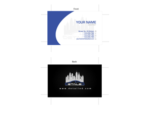 Business Card Design by AMBOGEStudios