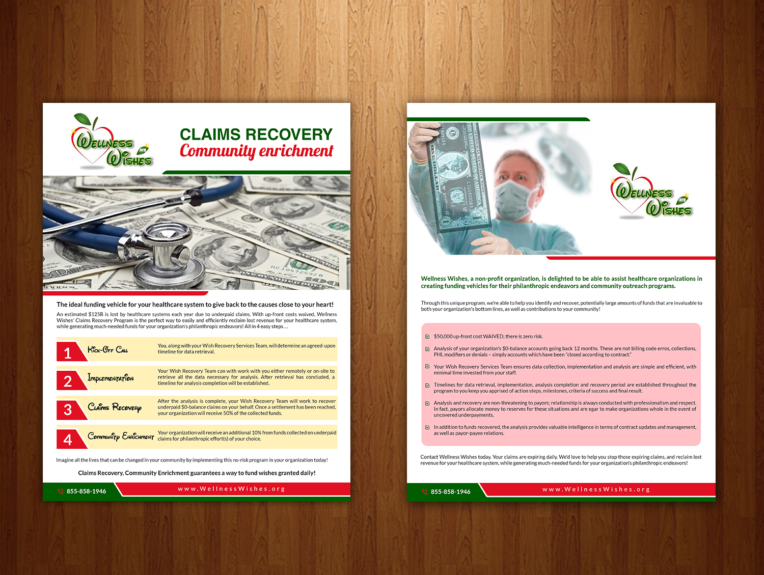 Brochure Design by creative.bugs for this project | Design #17862258