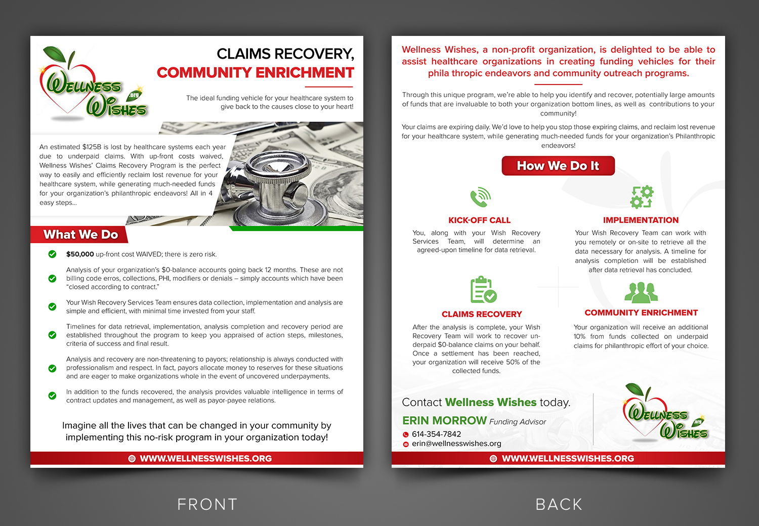 Diseño de Brochure por SAI DESIGNS para este proyecto | Diseño #17925949