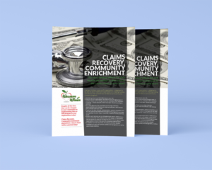 Wellness Wishes One Page/2 Side Brochure | Diseño de Brochure por banedsgn