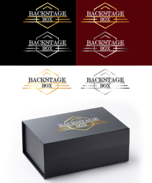 Backstage Box | Logo Design by lubka.dimitrova