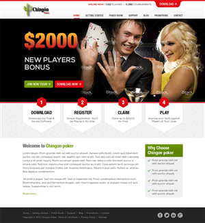 ChingonPoker.com | Diseño Web por RupalTechno