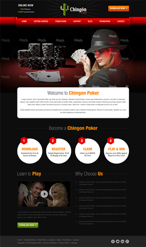 Web Design by RupalTechno for this project | Design: #2794312